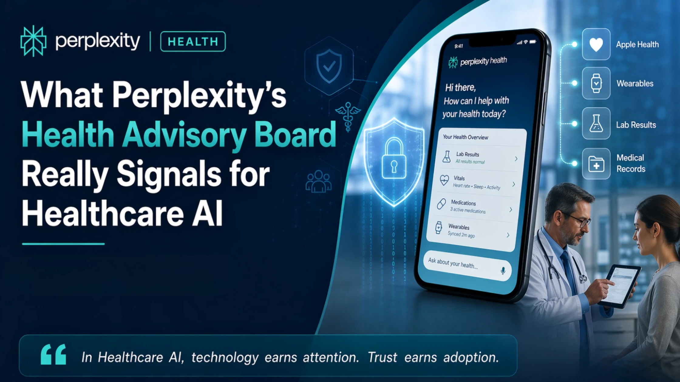 What Perplexity’s Health Advisory Board Really Signals for Healthcare AI