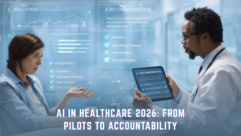 ai in healthcare - from pilots to accountability