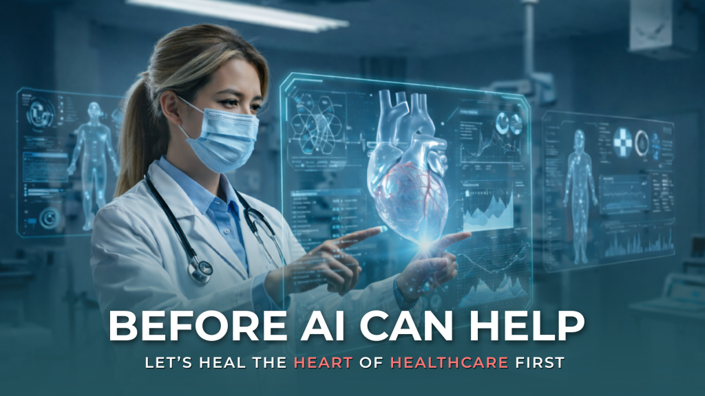 ai in healthcare - why readiness, trust & governance matter most