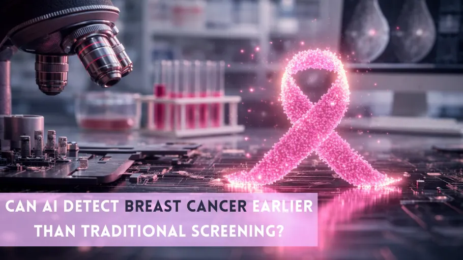 Can AI Detect Breast Cancer Earlier than Traditional Screening?