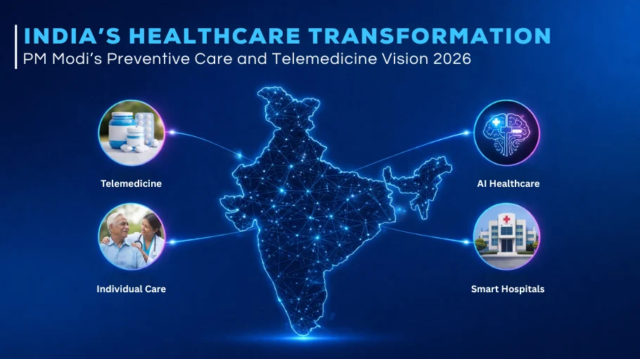 healthcare transformation india modi vision 2026