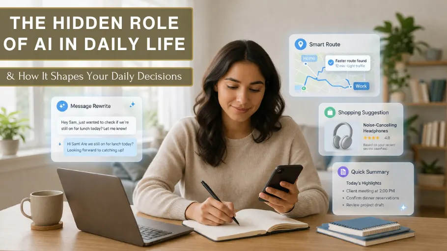 the hidden role of ai in daily life - how ai changes everyday activities