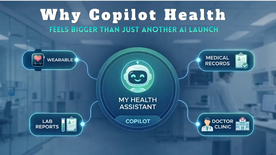 what is microsoft copilot health and how does it help consumers