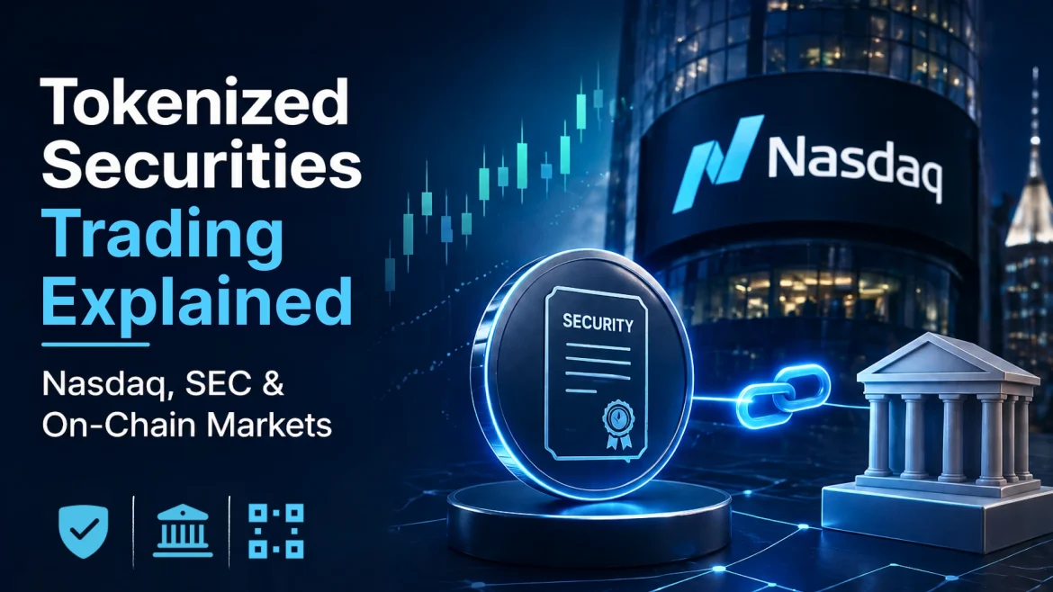 Tokenized Securities Trading Explained: Nasdaq, SEC & On-Chain Markets
