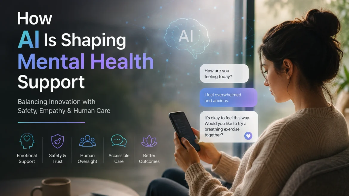 How AI is Shaping Mental Health Support